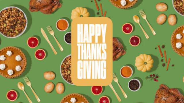 Happy Thanksgiving