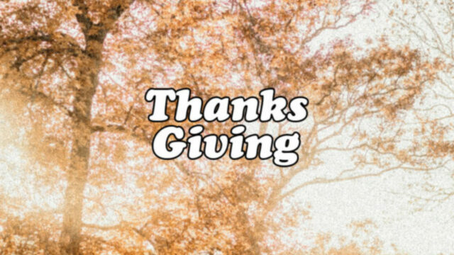 Thanksgiving