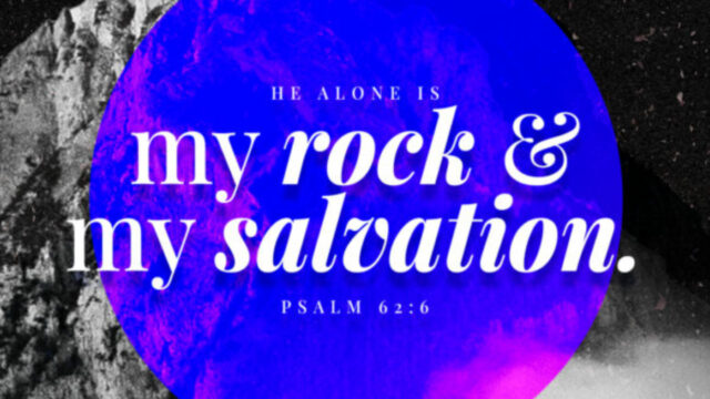 Psalm 62:6
