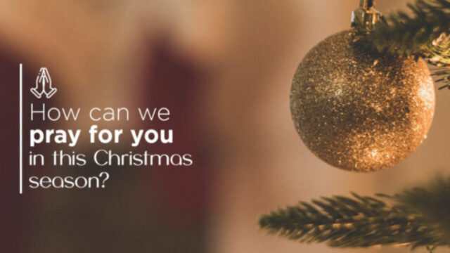 How Can We Pray For You This Christmas