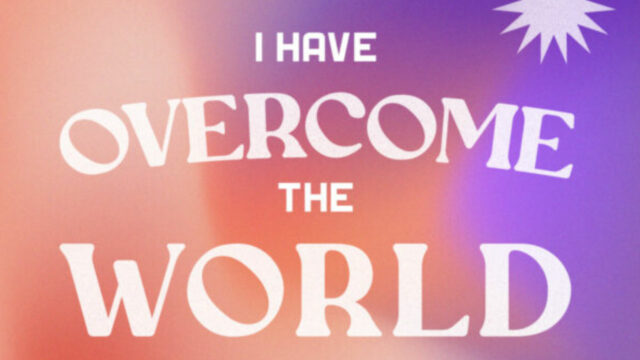 John 16:33