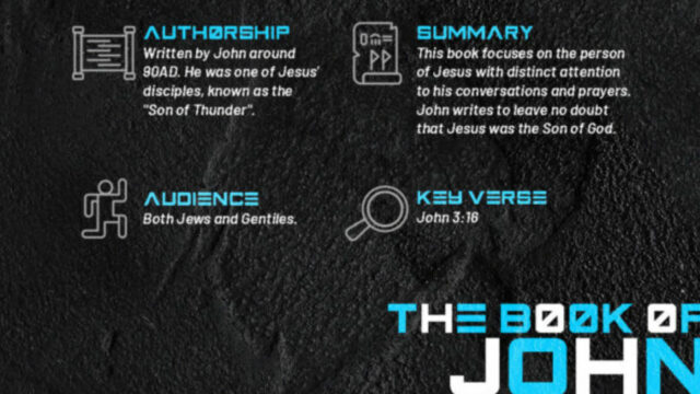 About The Book – John