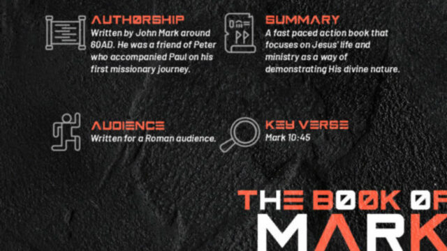 About The Book – Mark