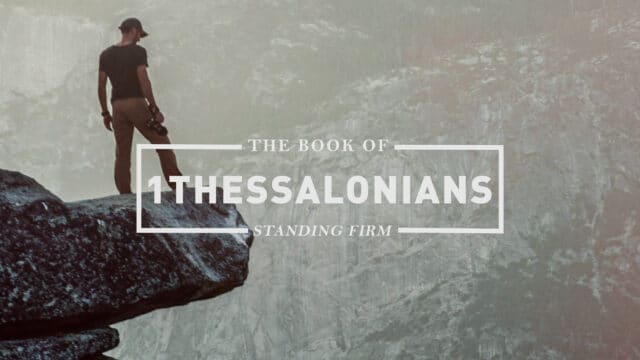 1 Thessalonians: Sermon Bumper