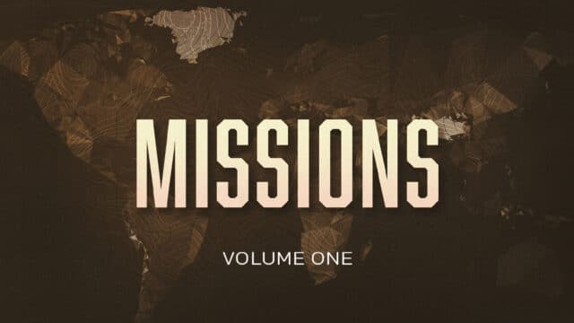 Missions: Volume One