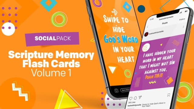 Scripture Memory Flash Cards
