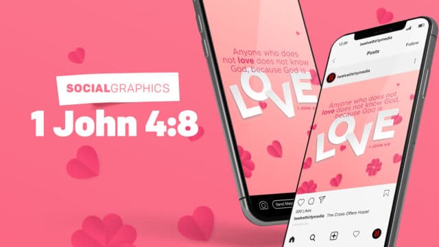 1 John 4:8 Memory Verse