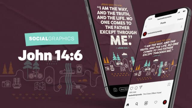John 14:6 Memory Verse