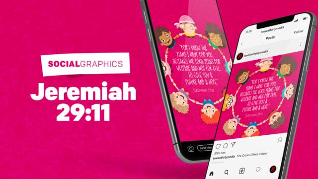 Jeremiah 29:11 Memory Verse
