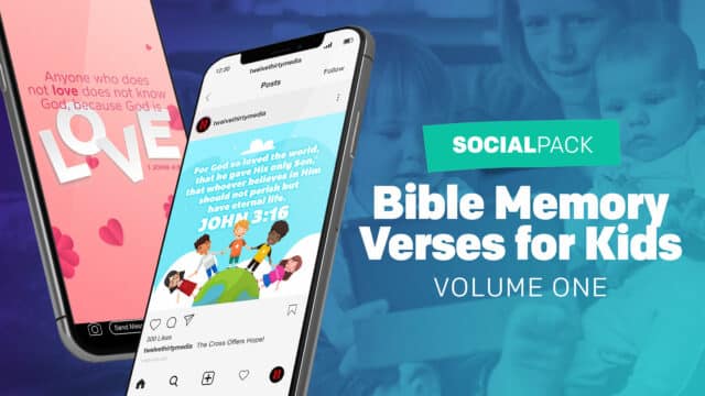 Bible Memory Verses for Kids
