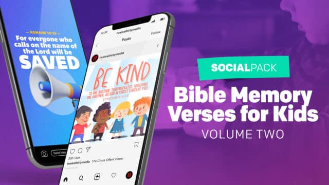 Bible Memory Verses for Kids