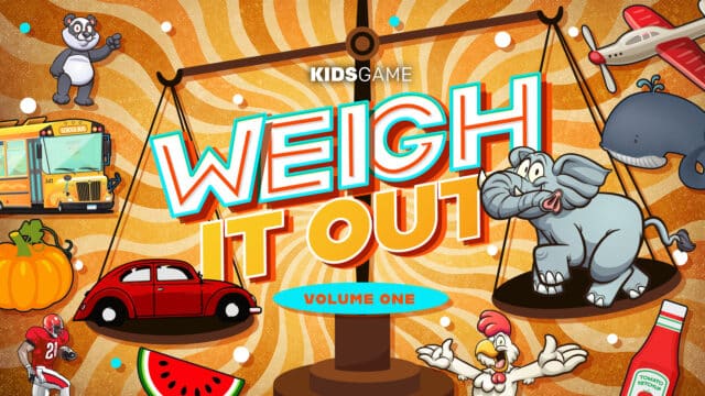 Weigh It Out Volume One Game