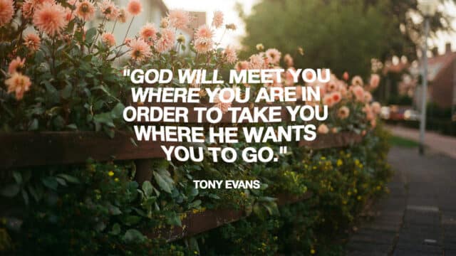 God Will Meet You