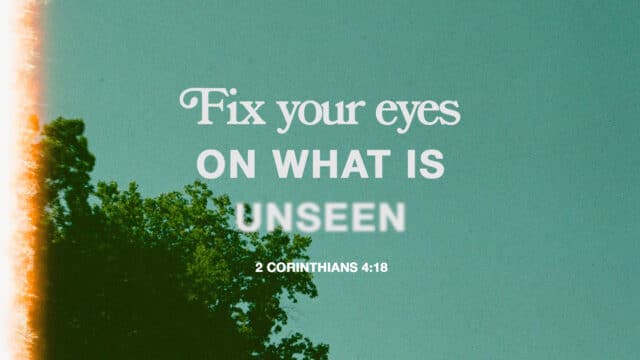 Fix Your Eyes
