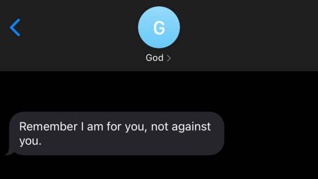 God Is For You