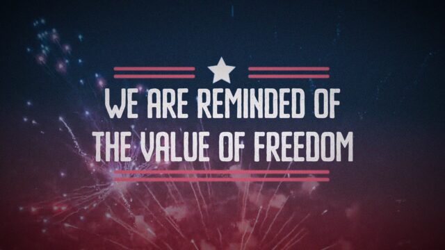 The Value of Freedom