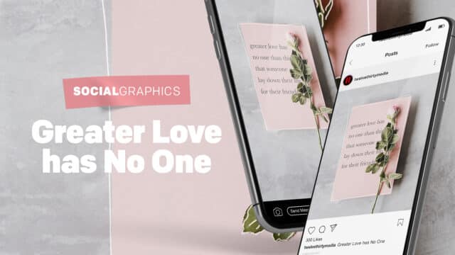 Greater Love Has No One