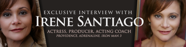 ACTING FOR GOD. Interview Image