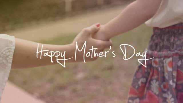 A Mother’s Hand: Sermon Bumper