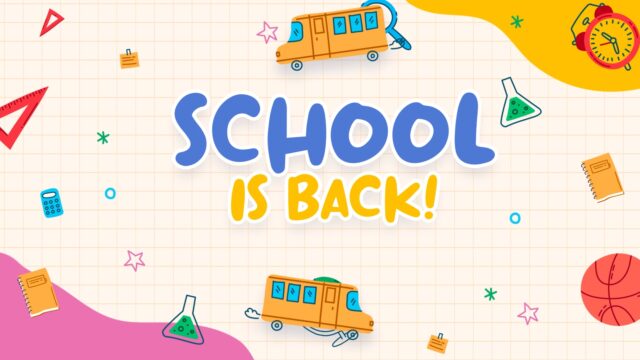 Back to School