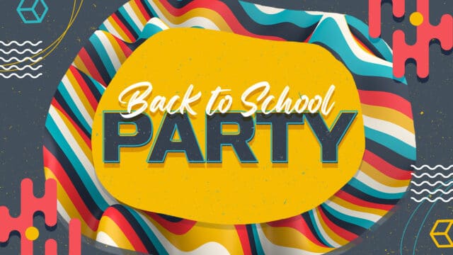 Back to School Party: Volume One