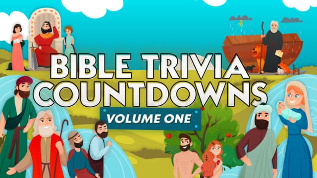 Bible Trivia Volume Ones