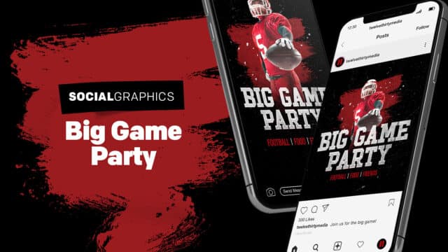 Big Game Party