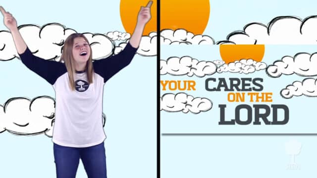 Cast Your Cares: Hand Motions