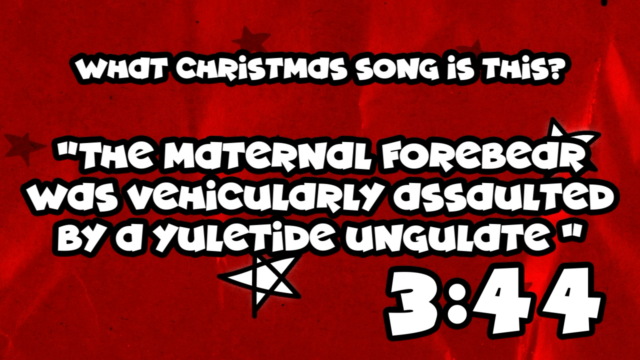 Decipher the Christmas Songs