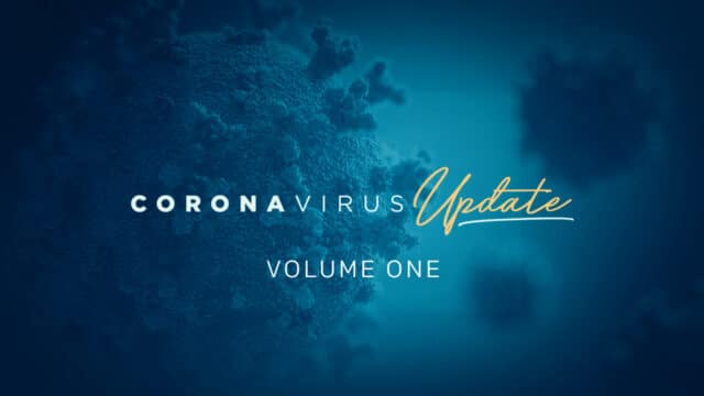 Coronavirus Update: Volume One