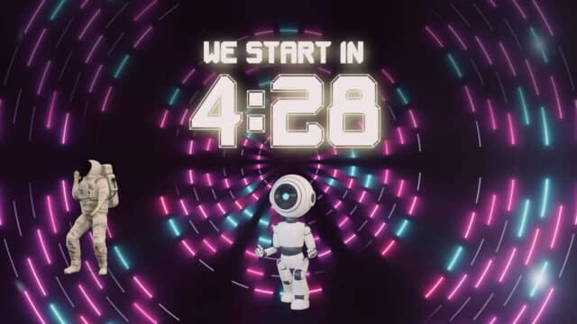 Dance Off – Astronaut vs. Robot
