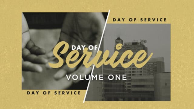 Day Of Service: Volume One