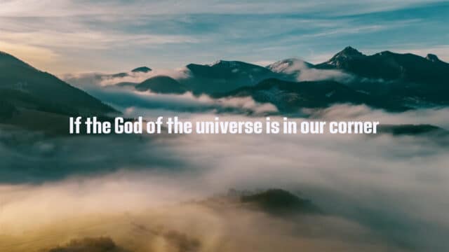 Do Not Fear For I Am With You