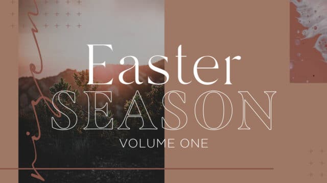 Easter Season: Volume One