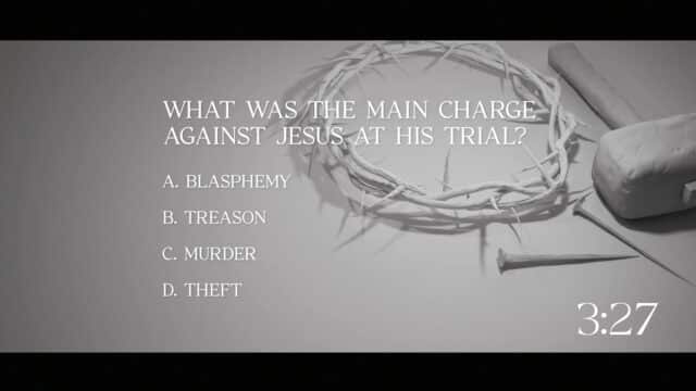 Holy Week Trivia: Easter Countdown