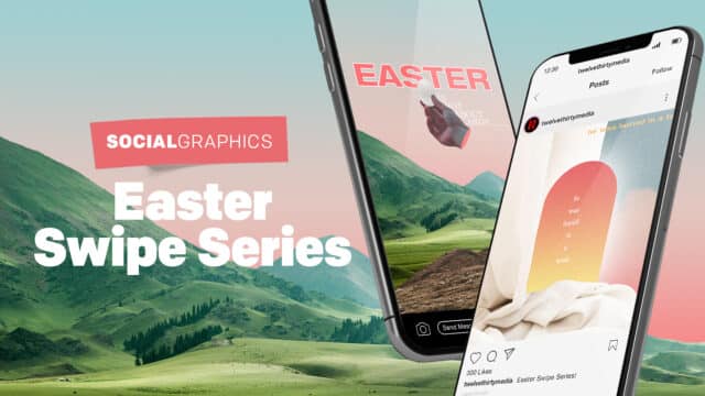 Easter Swipe Series