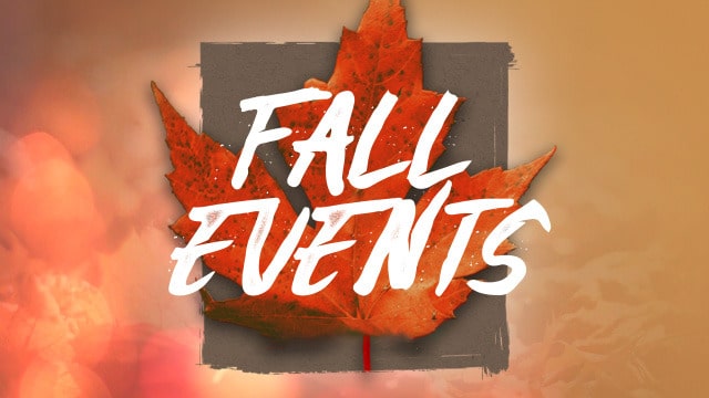 Fall Events: Volume One