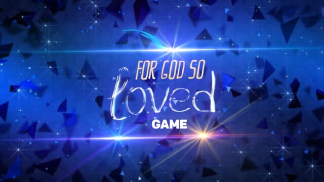 For God So Loved Game