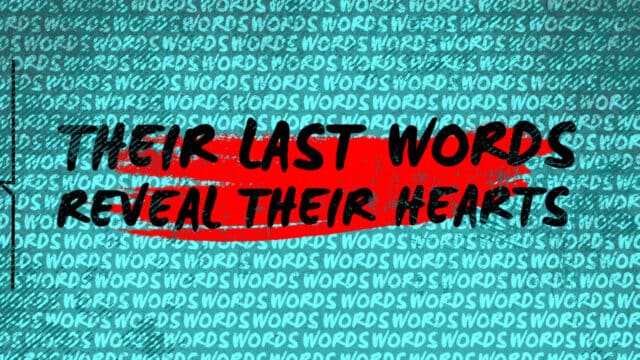 Final Words