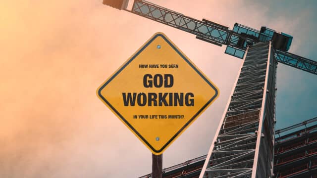 How have you seen God working?