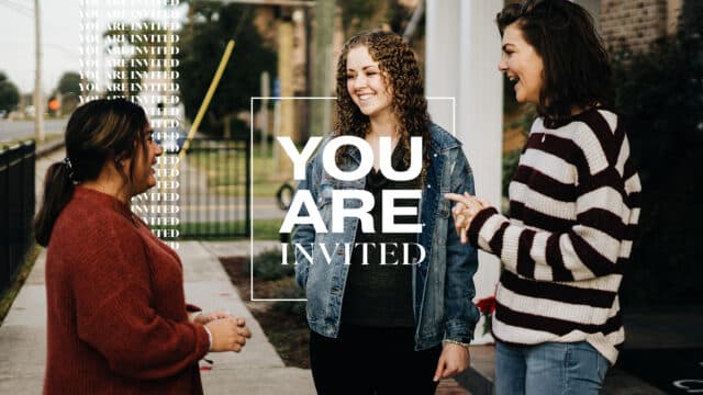 You Are Invited