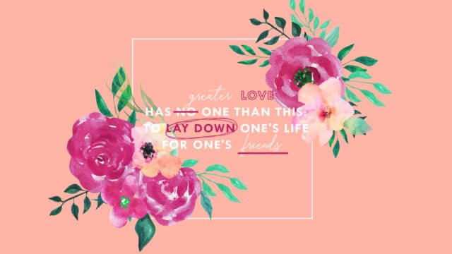 Greater Love