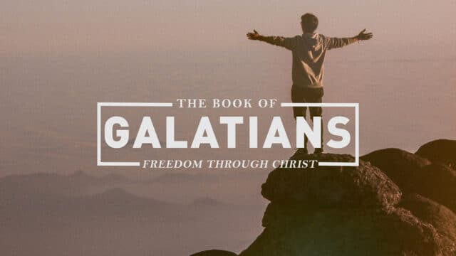 Galatians: Sermon Bumper