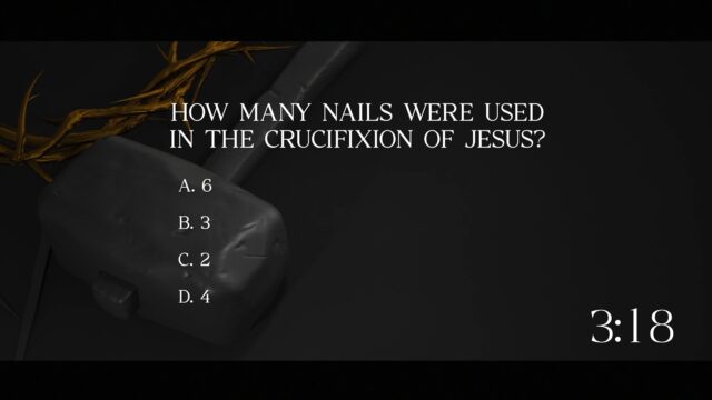 Holy Week Trivia: Good Friday Countdown