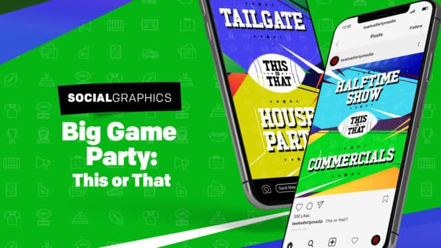 Big Game Party – This or That