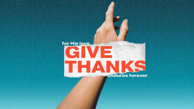 Give Thanks