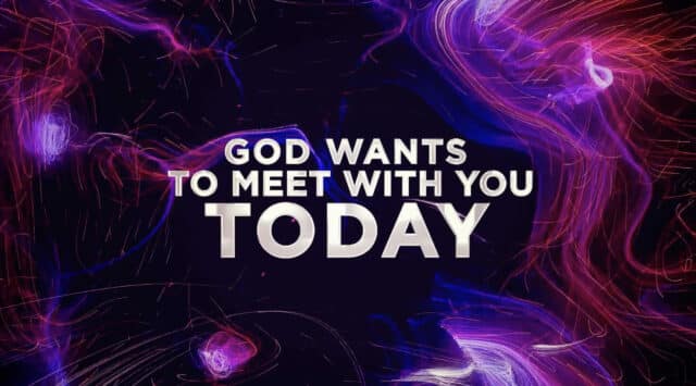 God Wants To Meet With You Opener