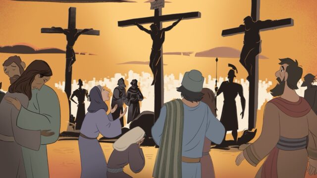 Jesus Died for Us