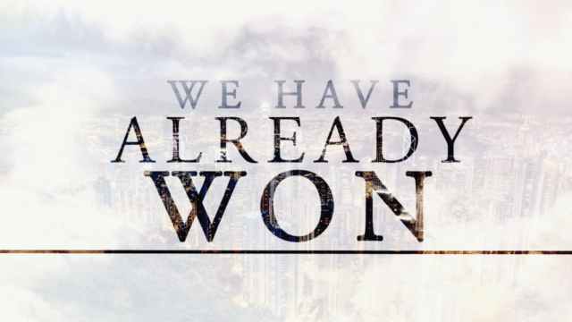 He Has Overcome the World