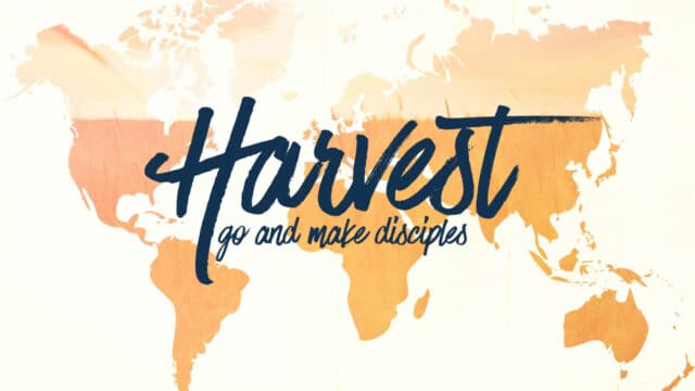 Harvest: Sermon Bumper